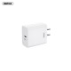 PD3.0 18W USB Type-C Fast Charging For iPhone XS 11Pro Huawei P30 P40 Pro MI10 Note 9S OnePlus 8Pro-White