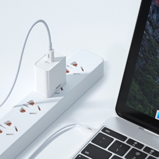PD3.0 18W USB Type-C Fast Charging For iPhone XS 11Pro Huawei P30 P40 Pro MI10 Note 9S OnePlus 8Pro-White PD3.0 18W USB Type-C Fast Charging For iPhone XS 11Pro Huawei P30 P40 Pro MI10 Note 9S OnePlus 8Pro-White