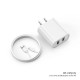 RP-U35 Dual USB Charger Adapter Fast Charging For iPhone XS 12 11Pro Mi10 S20+ RP-U35 Dual USB Charger Adapter Fast Charging For iPhone XS 12 11Pro Mi10 S20+