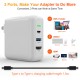 2 In 1 USB C PD Charger + Hub Adapter with 30W Type-C PD + USB 3.0 + 4K HD Display For Smart Phone Laptop For Samsung Galaxy S20 For iPad Pro 2020 For Nintendo Switch