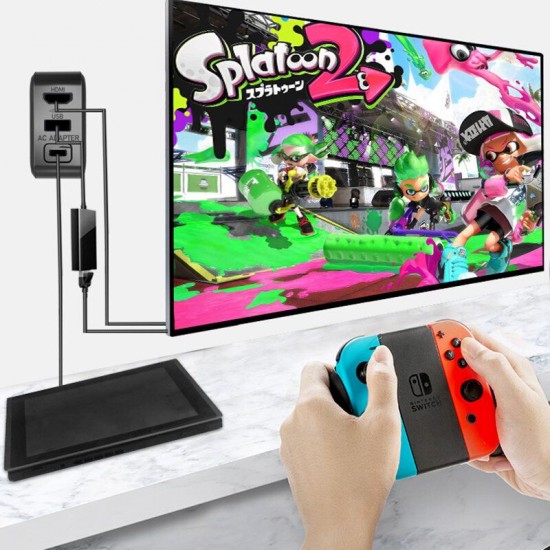 SWITCH Multi-function Switch Charger Fast Charging Compatible with Lite Support HDMI Projection Screen Suitable for Switch/Android/PC SWITCH Multi-function Switch Charger Fast Charging Compatible with Lite Support HDMI Projection Screen Suitable for Switch/Android/PC