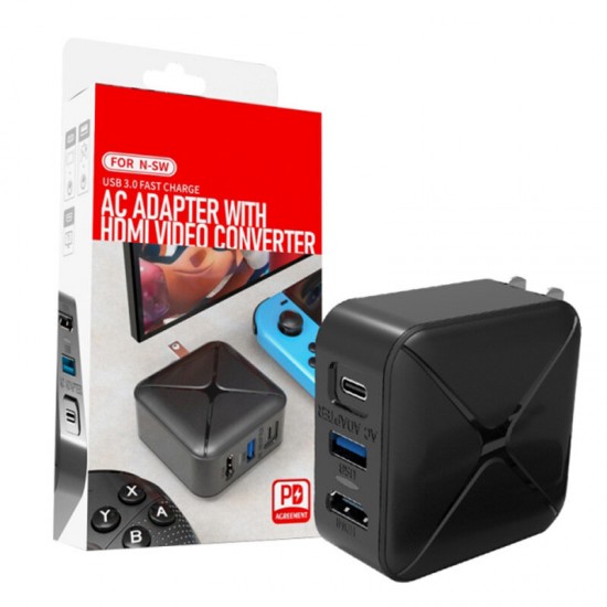 SWITCH Multi-function Switch Charger Fast Charging Compatible with Lite Support HDMI Projection Screen Suitable for Switch/Android/PC SWITCH Multi-function Switch Charger Fast Charging Compatible with Lite Support HDMI Projection Screen Suitable for Switch/Android/PC