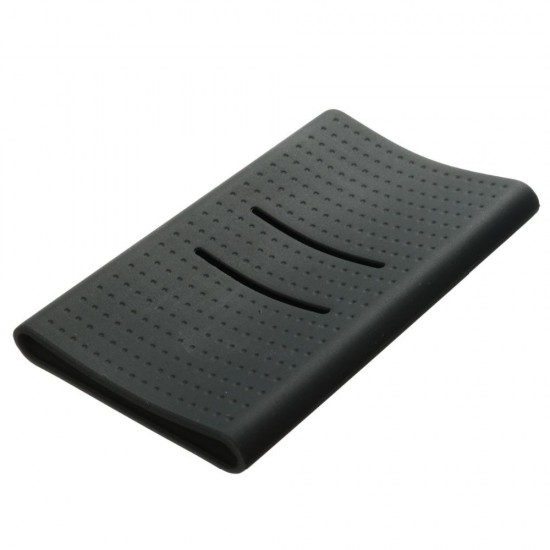 Silicone Case Rubber Cover For Xiaomi 10000mAh PRO Power Bank USB Type-C MI Charger Silicone Case Rubber Cover For Xiaomi 10000mAh PRO Power Bank USB Type-C MI Charger
