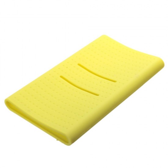 Silicone Case Rubber Cover For Xiaomi 10000mAh PRO Power Bank USB Type-C MI Charger Silicone Case Rubber Cover For Xiaomi 10000mAh PRO Power Bank USB Type-C MI Charger