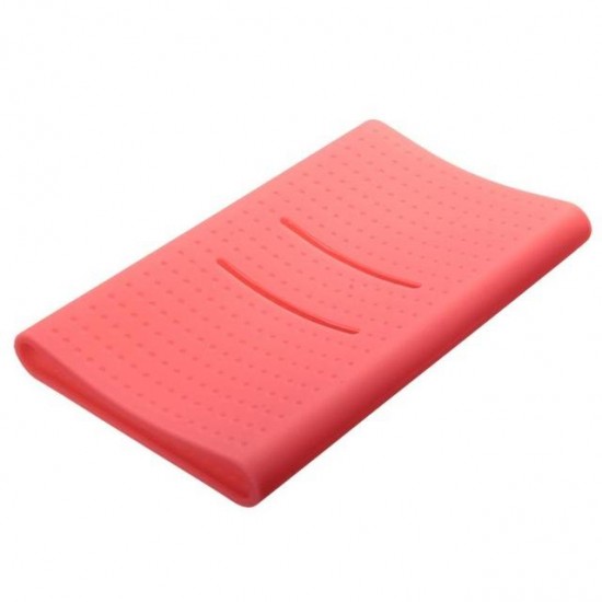 Silicone Case Rubber Cover For Xiaomi 10000mAh PRO Power Bank USB Type-C MI Charger