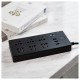 Smart Home 6 ports USB Wireless Power Socket Converter Adapter Patch Panel Overload Protection 750 Flame Retardant From System Smart Home 6 ports USB Wireless Power Socket Converter Adapter Patch Panel Overload Protection 750 Flame Retardant From System