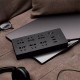 Smart Home 6 ports USB Wireless Power Socket Converter Adapter Patch Panel Overload Protection 750 Flame Retardant From System