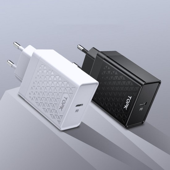 18W PD QC3.0 Quick Charging Type C Charger EU Plug Adapter For Mi9 MacBook HUAWEI Mate 30 Pro G Note10+ 5G Pocophone F1 18W PD QC3.0 Quick Charging Type C Charger EU Plug Adapter For Mi9 MacBook HUAWEI Mate 30 Pro G Note10+ 5G Pocophone F1