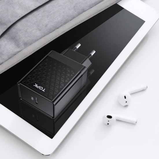 18W PD QC3.0 Quick Charging Type C Charger EU Plug Adapter For Mi9 MacBook HUAWEI Mate 30 Pro G Note10+ 5G Pocophone F1 18W PD QC3.0 Quick Charging Type C Charger EU Plug Adapter For Mi9 MacBook HUAWEI Mate 30 Pro G Note10+ 5G Pocophone F1