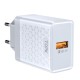 18W QC3.0 Fast Charging USB Charger For iPhone 8 Plus XS 11 Pro Huawei P30 Pro Mate 30 Mi9 9 Pro S10+ Note10 18W QC3.0 Fast Charging USB Charger For iPhone 8 Plus XS 11 Pro Huawei P30 Pro Mate 30 Mi9 9 Pro S10+ Note10
