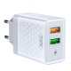28W QC3.0 Dual USB Port Fast Charging USB Charger Adapter For iPhone 11 Pro Huawei P30 Mate 30 9 Pro S10+ Note10 28W QC3.0 Dual USB Port Fast Charging USB Charger Adapter For iPhone 11 Pro Huawei P30 Mate 30 9 Pro S10+ Note10