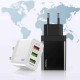 30W 3 USB Ports Wall Charger EU Adapter For iPhone X XS HUAWEI P30 Mate20 MI9 S10 S10+