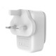 3.4A 3 Ports Auto-ID USB Travel Wall Charger Adapter With Touch LED Lamp US UK AU EU Plug