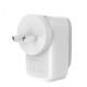 3.4A 3 Ports Auto-ID USB Travel Wall Charger Adapter With Touch LED Lamp US UK AU EU Plug