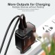 18W Dual Port USB Charger QC3.0 Quick Charge Wall Charger Adapter With EU Plug US Plug UK Plug For iPhone 11 SE 2020 For Huawei 18W Dual Port USB Charger QC3.0 Quick Charge Wall Charger Adapter With EU Plug US Plug UK Plug For iPhone 11 SE 2020 For Huawei