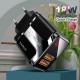 18W Dual Port USB Charger QC3.0 Quick Charge Wall Charger Adapter With EU Plug US Plug UK Plug For iPhone 11 SE 2020 For Huawei 18W Dual Port USB Charger QC3.0 Quick Charge Wall Charger Adapter With EU Plug US Plug UK Plug For iPhone 11 SE 2020 For Huawei
