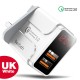 18W Dual Port USB Charger QC3.0 Quick Charge Wall Charger Adapter With EU Plug US Plug UK Plug For iPhone 11 SE 2020 For Huawei 18W Dual Port USB Charger QC3.0 Quick Charge Wall Charger Adapter With EU Plug US Plug UK Plug For iPhone 11 SE 2020 For Huawei