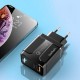 Type C USB Charger 36W QC3.0 PD Fast Charging For iPhone XS 11Pro Huawei P30 Pro Mate 30 Mi10 5G Type C USB Charger 36W QC3.0 PD Fast Charging For iPhone XS 11Pro Huawei P30 Pro Mate 30 Mi10 5G