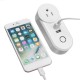 US Plug 110-230V 1250W WIFI Assistant 2 USB Alexa Voice Control APP Smart Socket Charger US Plug 110-230V 1250W WIFI Assistant 2 USB Alexa Voice Control APP Smart Socket Charger