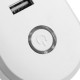 US Plug 110-230V 1250W WIFI Assistant 2 USB Alexa Voice Control APP Smart Socket Charger