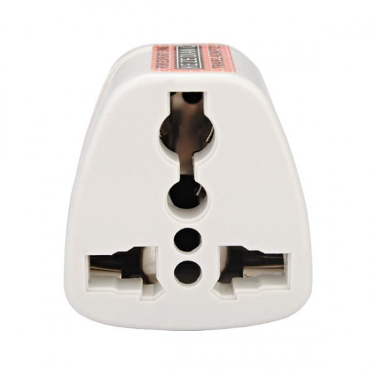 US To EU Travel AC Power Socket Plug Adapter Adaptor Converter