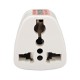 US To EU Travel AC Power Socket Plug Adapter Adaptor Converter