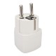 US To EU Travel AC Power Socket Plug Adapter Adaptor Converter