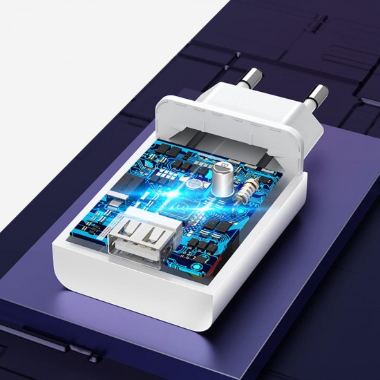 18W Quick Charge 3.0 Fast Charging USB Charger For iPhone XS XR 11 Pro Huawei P30 Pro Mate 30 Mi9 9Pro S10+ Note 10