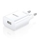 2.1A Fast Charging USB Charger EU Plug Adapter For iPhone X XS HUAWEI P30 Mate20 XIAOMI MI9 S10 S10+