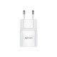 2.1A Single Port Fast Charging USB Charger Adapter EU Plug Suitable For iPhone X XS HUAWEI P30 Mate20 MI9 S10 S10+