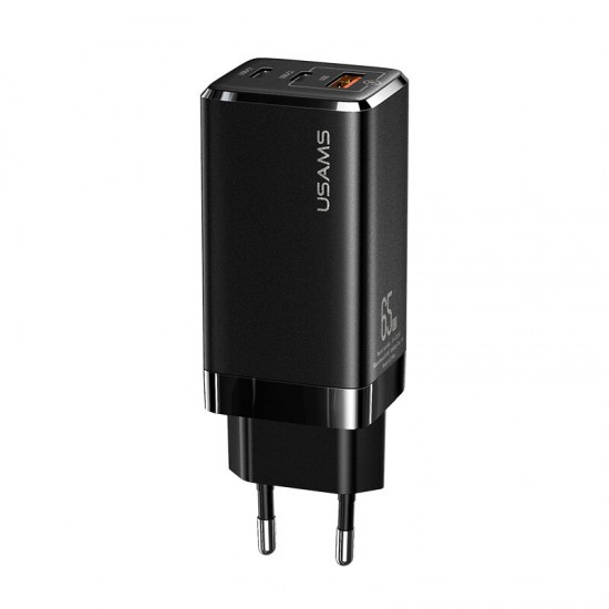 CC110 65W USB3.0 Type-C 65W GaN Mini Type-C PD Charger + USB Charger for Samsung S10 Matebook for iPhone 11 Pro Max Notebook MacBook Tablet HUAWEI P30Pro For Nintendo Switch