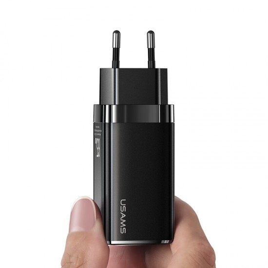 CC110 65W USB3.0 Type-C 65W GaN Mini Type-C PD Charger + USB Charger for Samsung S10 Matebook for iPhone 11 Pro Max Notebook MacBook Tablet HUAWEI P30Pro For Nintendo Switch CC110 65W USB3.0 Type-C 65W GaN Mini Type-C PD Charger + USB Charger for Samsung S10 Matebook for iPhone 11 Pro Max Notebook MacBook Tablet HUAWEI P30Pro For Nintendo Switch