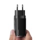CC110 65W USB3.0 Type-C 65W GaN Mini Type-C PD Charger + USB Charger for Samsung S10 Matebook for iPhone 11 Pro Max Notebook MacBook Tablet HUAWEI P30Pro For Nintendo Switch CC110 65W USB3.0 Type-C 65W GaN Mini Type-C PD Charger + USB Charger for Samsung S10 Matebook for iPhone 11 Pro Max Notebook MacBook Tablet HUAWEI P30Pro For Nintendo Switch