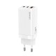 CC110 65W USB3.0 Type-C 65W GaN Mini Type-C PD Charger + USB Charger for Samsung S10 Matebook for iPhone 11 Pro Max Notebook MacBook Tablet HUAWEI P30Pro For Nintendo Switch