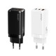 CC110 65W USB3.0 Type-C 65W GaN Mini Type-C PD Charger + USB Charger for Samsung S10 Matebook for iPhone 11 Pro Max Notebook MacBook Tablet HUAWEI P30Pro For Nintendo Switch CC110 65W USB3.0 Type-C 65W GaN Mini Type-C PD Charger + USB Charger for Samsung S10 Matebook for iPhone 11 Pro Max Notebook MacBook Tablet HUAWEI P30Pro For Nintendo Switch