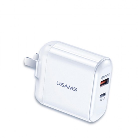 QC3.0 24W Type-C PD Fast Charging USB Charger For iPhone 11 Pro Huawei P30 Mi9 S10+ Note10 QC3.0 24W Type-C PD Fast Charging USB Charger For iPhone 11 Pro Huawei P30 Mi9 S10+ Note10
