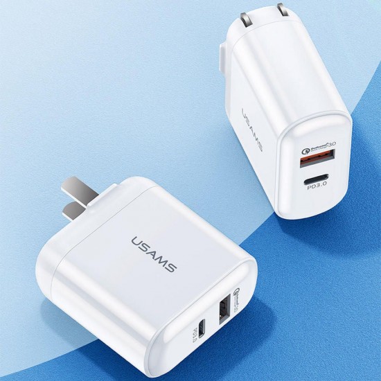 QC3.0 24W Type-C PD Fast Charging USB Charger For iPhone 11 Pro Huawei P30 Mi9 S10+ Note10 QC3.0 24W Type-C PD Fast Charging USB Charger For iPhone 11 Pro Huawei P30 Mi9 S10+ Note10