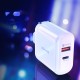 QC3.0 24W Type-C PD Fast Charging USB Charger For iPhone 11 Pro Huawei P30 Mi9 S10+ Note10 QC3.0 24W Type-C PD Fast Charging USB Charger For iPhone 11 Pro Huawei P30 Mi9 S10+ Note10
