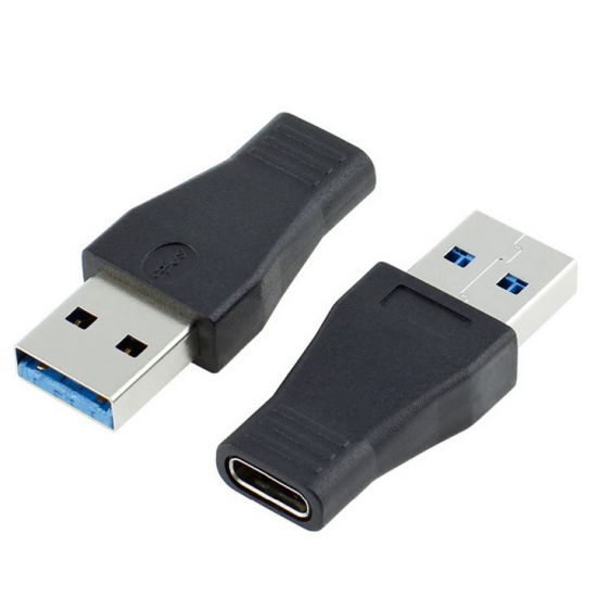 USB 3.0 Male to USB-C 3.0 Female Type C OTG Adapter Data Charging Test Converter for Xiaomi Letv