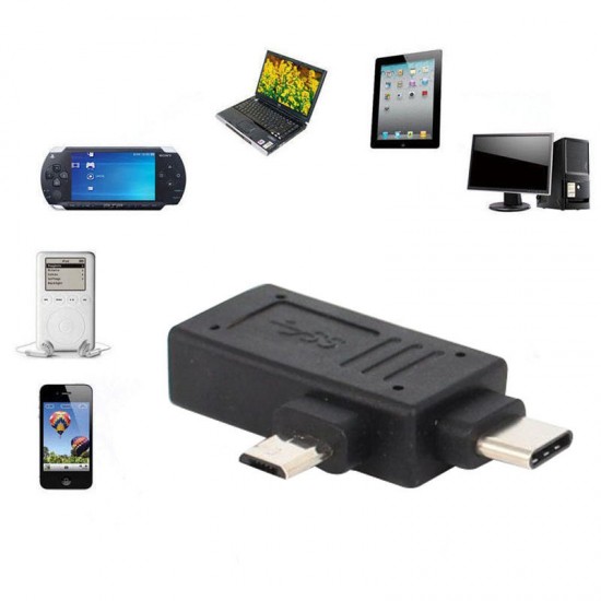 USB3.0 Type-C Micro Male to USB Female OTG Adapter Type C For Letv Samusung S8 6 mi5 mi6 USB3.0 Type-C Micro Male to USB Female OTG Adapter Type C For Letv Samusung S8 6 mi5 mi6