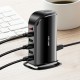 5 Ports USB Charger Desktop Charging Station QC3.0 Fast Charging LED Digital Display EU UK US Plug Adapter For iPhone 11 SE 2020 For Samsung Galaxy S20 Note 9s 5 Ports USB Charger Desktop Charging Station QC3.0 Fast Charging LED Digital Display EU UK US Plug Adapter For iPhone 11 SE 2020 For Samsung Galaxy S20 Note 9s