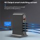 5V 4A 5-Port USB Charger QC3.0 Quick Charge LED Digital Display Smart Charger Desktop Charging Station