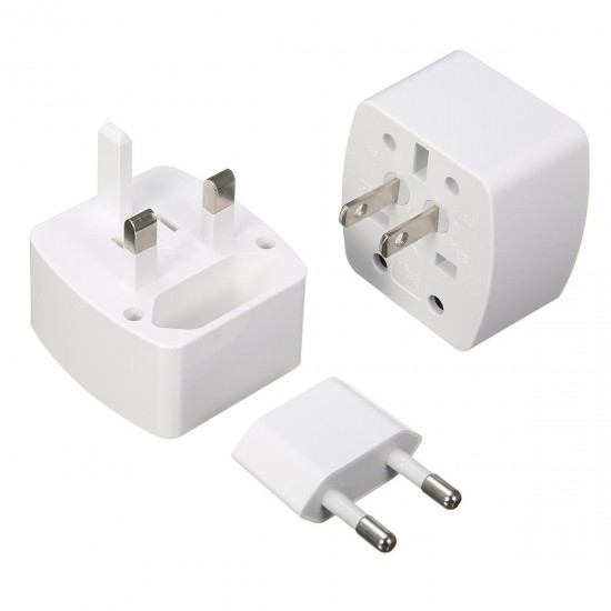 Universal Travel Power Socket to AU UK US EU Converter Charger for MObile Phone Universal Travel Power Socket to AU UK US EU Converter Charger for MObile Phone