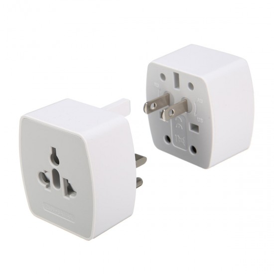 Universal Travel Power Socket to AU UK US EU Converter Charger for MObile Phone Universal Travel Power Socket to AU UK US EU Converter Charger for MObile Phone