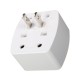 Universal Travel Power Socket to AU UK US EU Converter Charger for MObile Phone