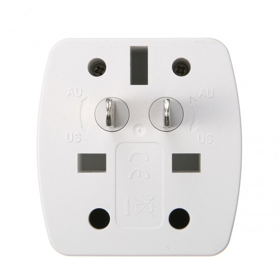 Universal Travel Power Socket to AU UK US EU Converter Charger for MObile Phone Universal Travel Power Socket to AU UK US EU Converter Charger for MObile Phone