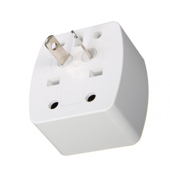 Universal Travel Power Socket to AU UK US EU Converter Charger for MObile Phone