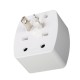 Universal Travel Power Socket to AU UK US EU Converter Charger for MObile Phone Universal Travel Power Socket to AU UK US EU Converter Charger for MObile Phone
