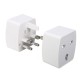 Universal Travel Power Socket to AU UK US EU Converter Charger for MObile Phone