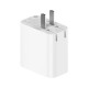 Type-C Charger 65W Fast Flash Charging Travel Charger Adapter For Xiaomi Mi10 Redmi Note 9S Huawei P30 Pro